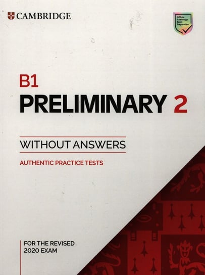 B1 Preliminary 2. Student's Book without Answers Opracowanie zbiorowe