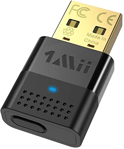 B10 Nadajnik Audio Bluetooth 5.0 Usb 1Mii Aptx 20M Inna marka