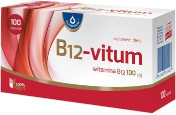 B12-Vitum, suplement diety, 100 kapsułek Oleofarm