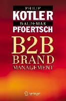 B2B Brand Management Kotler Philip