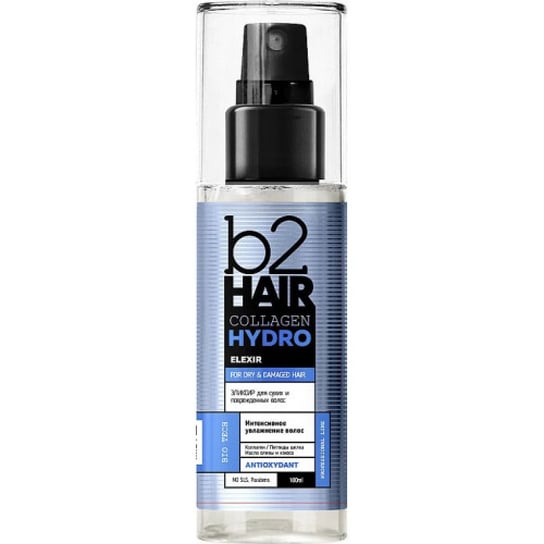 b2Hair COLLAGEN HYDRO Koncentrat nawilżający do włosów suchych, 100 ml Inna marka