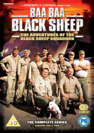 Baa Baa Black Sheep: The Complete Series (brak polskiej wersji językowej) Fabulous Films