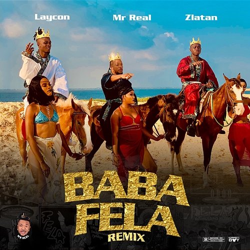 Baba Fela Mr Real feat. Laycon, Zlatan