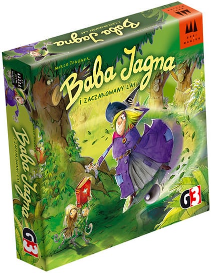 Baba Jagna i zaczarowany las, gra rodzinna, G3 G3