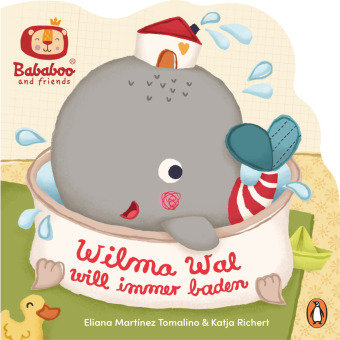 Bababoo and friends - Wilma Wal will immer baden Penguin Junior