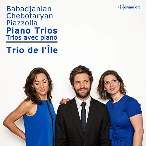 Babadjanian. Chebotaryan & Piazzolla / Piano Trios Various Artists