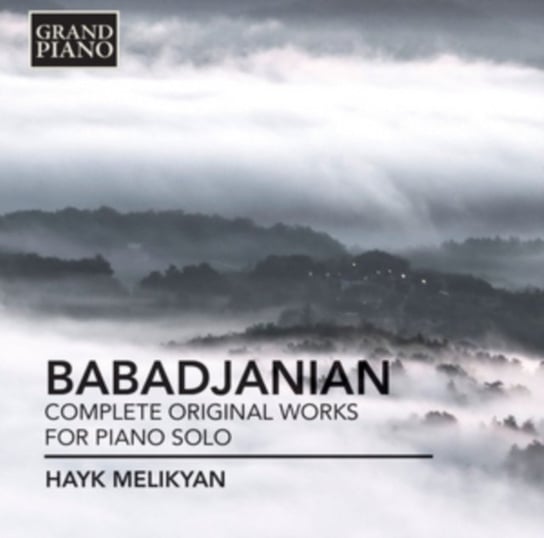 Babadjanian: Complete Original Works for Piano Solo Grand Piano