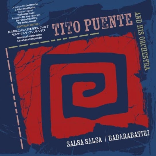 Babarabatiri / Salsa Salsa, płyta winylowa Puente Tito