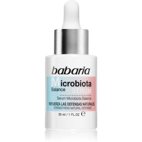 Babaria Microbiota Balance serum wzmacniające dla cery wrażliwej 30 ml Barbaria