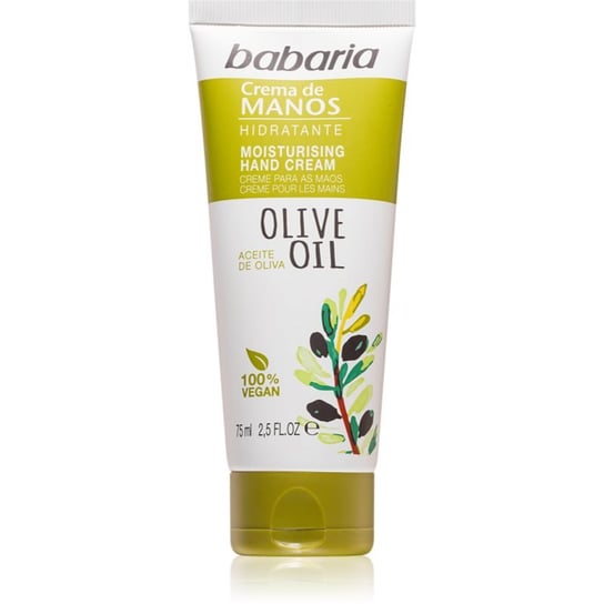 Babaria Olive krem do rąk z olejem z oliwek 75 ml Barbaria