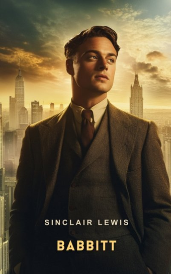 Babbitt - audiobook Lewis Sinclair