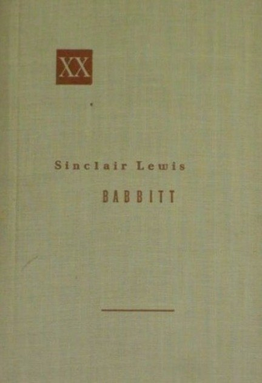 Babbitt Lewis Sinclair