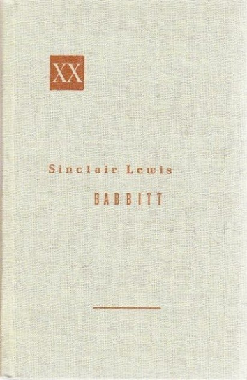 Babbitt Lewis Sinclair