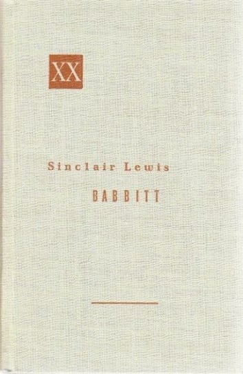 Babbitt Lewis Sinclair
