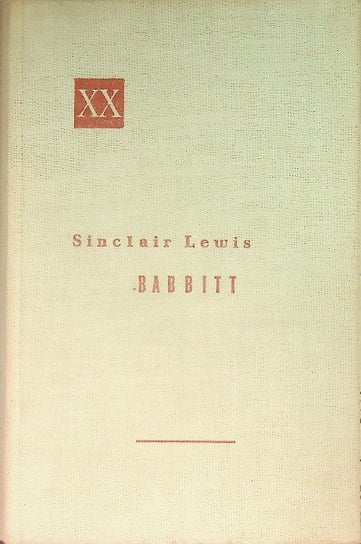Babbitt Lewis Sinclair