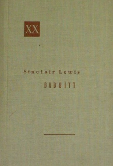 Babbitt Lewis Sinclair