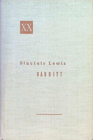 Babbitt Lewis Sinclair