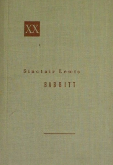 Babbitt Lewis Sinclair