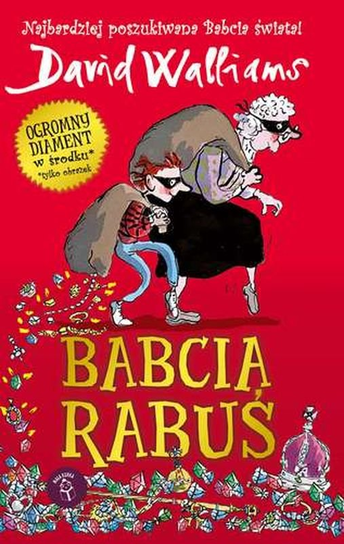 Babcia Rabuś Walliams David