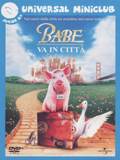 Babe: Pig in the City (Babe - świnka w mieście) Miller George