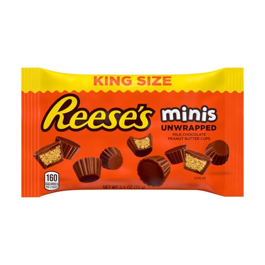 Babeczki Reese'S Minis King Size 70G Reese's
