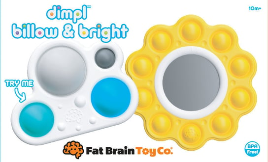 Bąbelki Dimpl Słoneczko I Chmurka Fat Brain Toy Fat Brain Toys