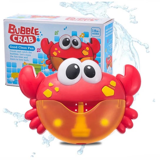 Bąbelkowy krab wytwarzający pianę do kąpieli Inna marka