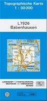 Babenhausen 1 : 50 000 Ldbv Bayern, Landesamt Fr Digitalisierung Breitband Und Vermessung Bayern