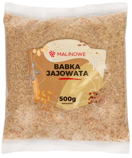 Babka jajowata 500g Malinowe