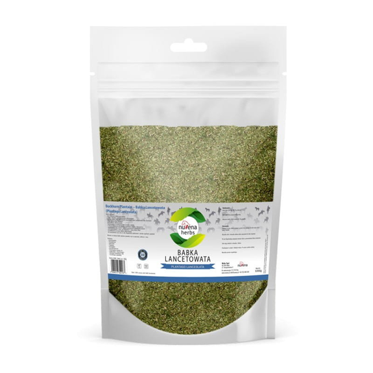 Babka Lancetowata 1 kg - Zioła/Herbs - NuVena NuVena
