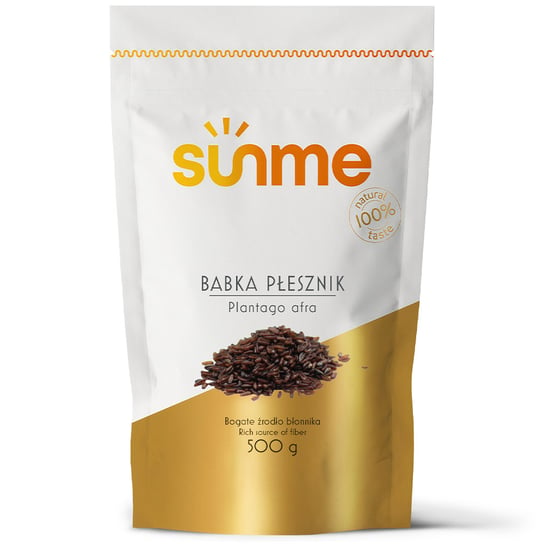 Babka Płesznik błonnik witalny 500 gram Sunme