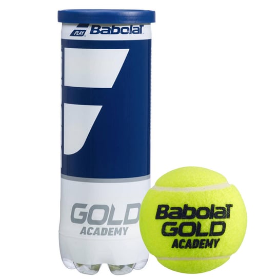 Babolat, Piłki do tenisa ziemnego, Gold Academy, żółty, 3szt. Babolat