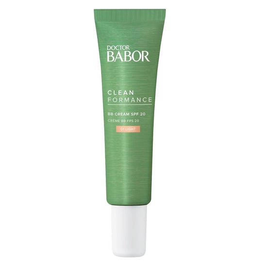Babor, Cleanformance BB Cream SPF20, Krem BB z faktorem ochronnym, 01 Light, 40ml Babor