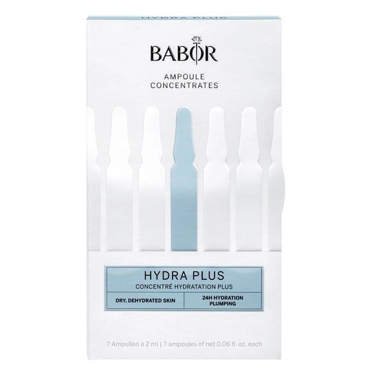 Babor Hydra Plus ampułki nawilżające 7x2ml Babor