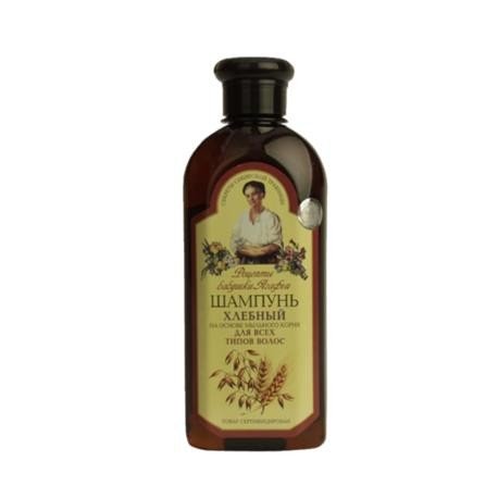 Babuszka Agafia, Bania Agafii, szampon chlebny do wszystkich włosów, 350 ml Babuszka Agafia