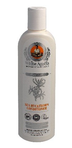 Babuszka Agafia, Biała Agafia, balsam do włosów rokitnikowy objętość i puszystość, 280 ml Babuszka Agafia