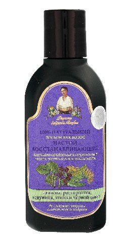 Babuszka Agafia, Receptury Babci Agafii, tonik do włosów ziołowy regenerujący, 150 ml Babuszka Agafia