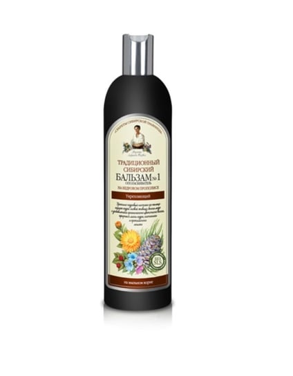 Babuszka Agafia, Receptury Babuszki Agafii, balsam syberyjski tradycyjny nr 1 wzmacniający, 550 ml Babuszka Agafia