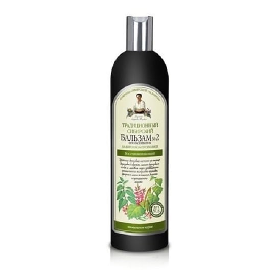 Babuszka Agafia, Receptury Babuszki Agafii, balsam syberyjski tradycyjny nr 2 regeneracyjny, 550 ml Babuszka Agafia