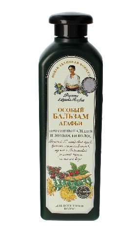 Babuszka Agafia, Receptury Babuszki Agafii, specjalny balsam do włosów ziołowy, 350 ml Babuszka Agafia