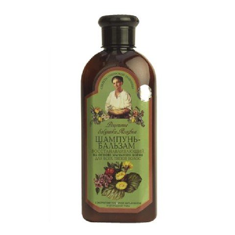 Babuszka Agafia, Receptury Babuszki Agafii, szampon-balsam regenerujący agafii do wszystkich włosów, 350 ml Babuszka Agafia