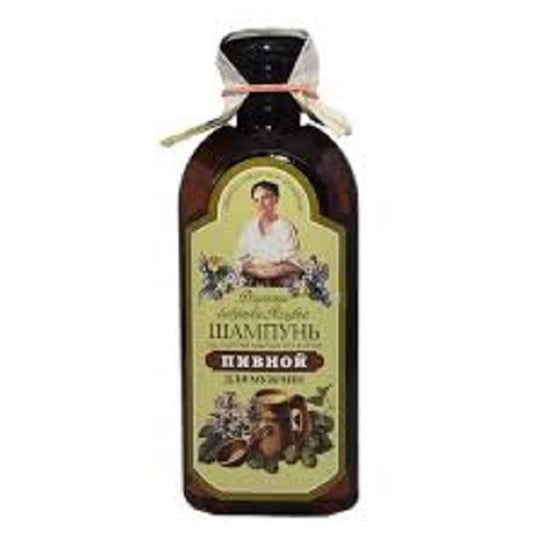Babuszka Agafia, Receptury Babuszki Agafii, szampon piwny dla mężczyzn przeciw wypadaniu włosów, 350 ml Babuszka Agafia