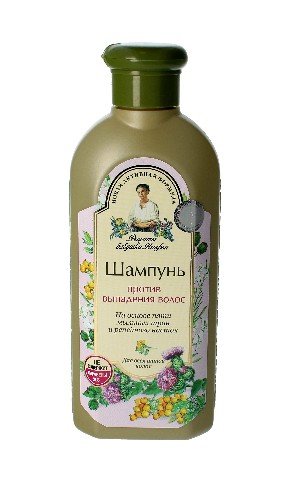 Babuszka Agafia, Receptury Babuszki Agafii, szampon przeciw wypadaniu włosów, 350 ml Babuszka Agafia