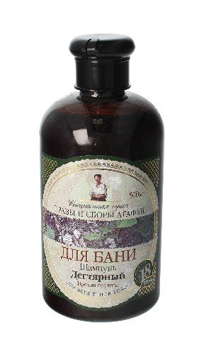 Babuszka Agafia, Receptury Babuszki Agafii, szampon przeciwłupieżowy dziegciowy, 500 ml Babuszka Agafia