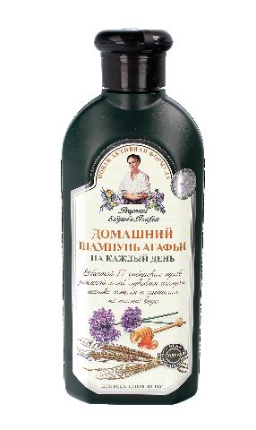Babuszka Agafia, Receptury Babuszki Agafii, szampon ziołowy domowy, 350 ml Babuszka Agafia