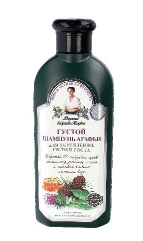 Babuszka Agafia, Receptury Babuszki Agafii, szampon ziołowy gęsty, 350 ml Babuszka Agafia
