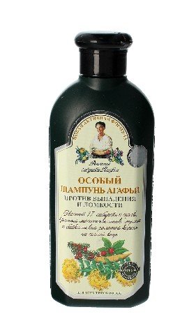 Babuszka Agafia, Receptury Babuszki Agafii, szampon ziołowy przeciw wypadaniu, 350 ml Babuszka Agafia
