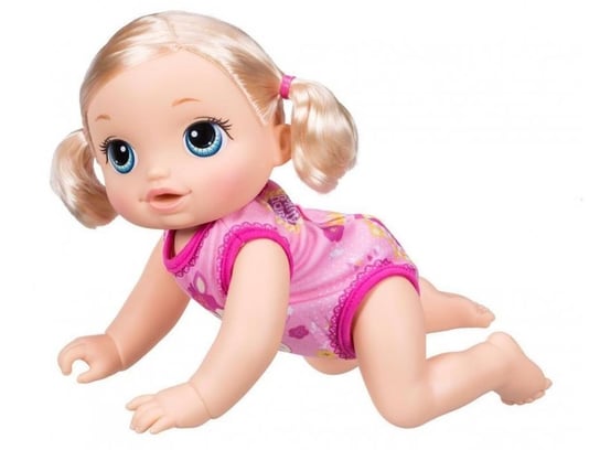Baby Alive, Raczkujący Maluszek, lalka funkcyjna Playskool