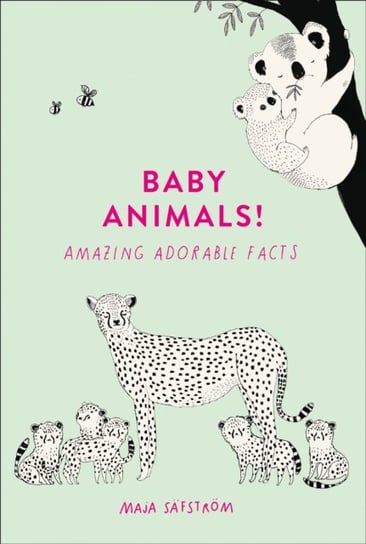 Baby Animals!: Amazing Adorable Facts Safstrom Maja
