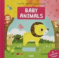 Baby Animals, My First Animated Board Book Auzou Publishing